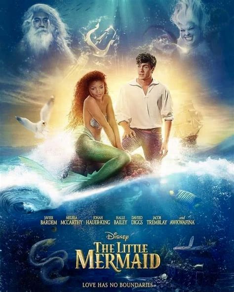 stefano tomadini the little mermaid|The Little Mermaid (2023 film)